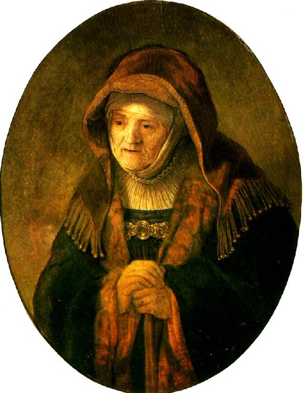Rembrandt van rijn rembrandts mor France oil painting art